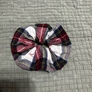 Abercrombie Plaid Scrunchie